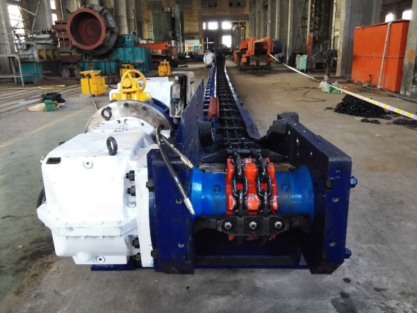 煤礦刮板輸送機的兩大優勢分享_河南雙志