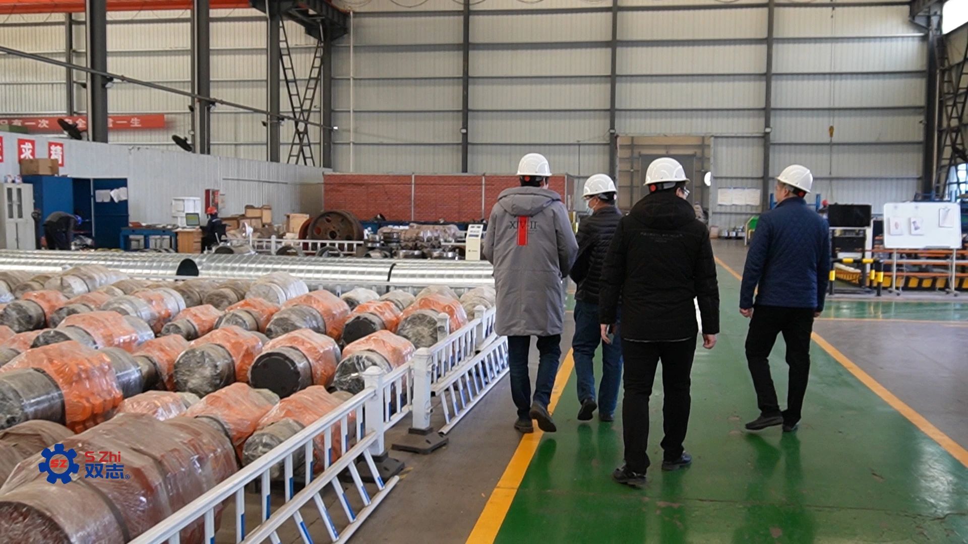 親臨生產(chǎn)現(xiàn)場(chǎng)，全面了解加工實(shí)力