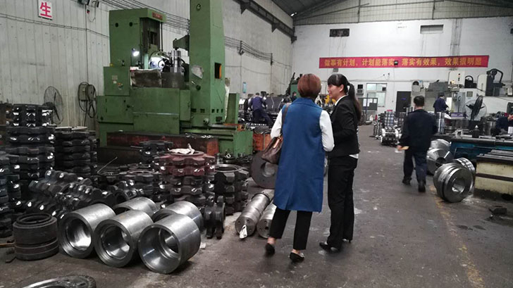 貴州沈經理來廠參觀，為后續合作打基礎！