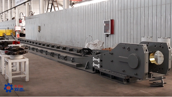 SGZ730刮板輸送機：精工細作，邁向交付倒計時