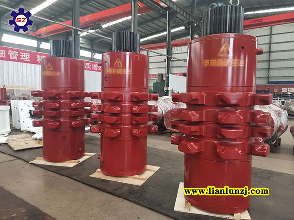 煤礦刮板機鏈輪組件