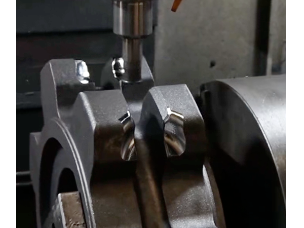 提高鏈輪體鏈窩數(shù)據(jù)精準化，護航刮板機穩(wěn)定輸送