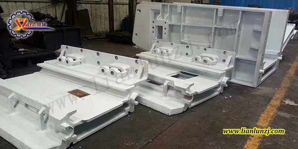 煤機配件|刮板機中部槽、過渡槽等溜槽的日常檢修