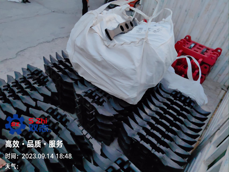 刮板等配件發貨