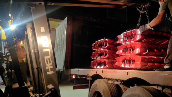 雙志配件“倉”滿即發，護航生產無時差