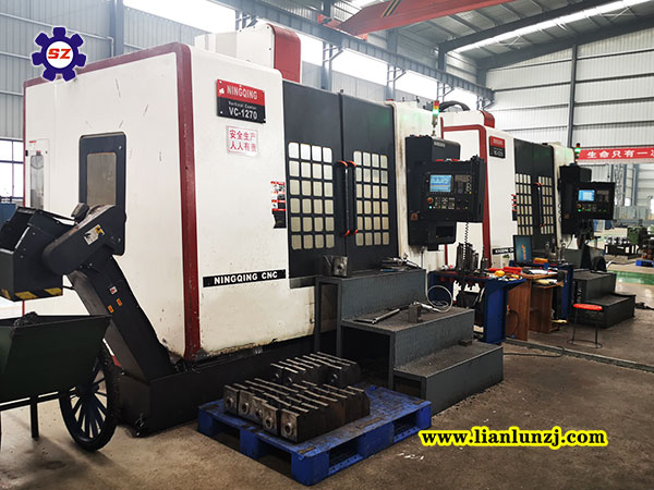 河南雙志機械廠區設備